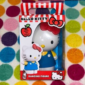 LAST WEEK!! Hello Kitty Dancing Figure Watch it dance & watch her arm/hand move!